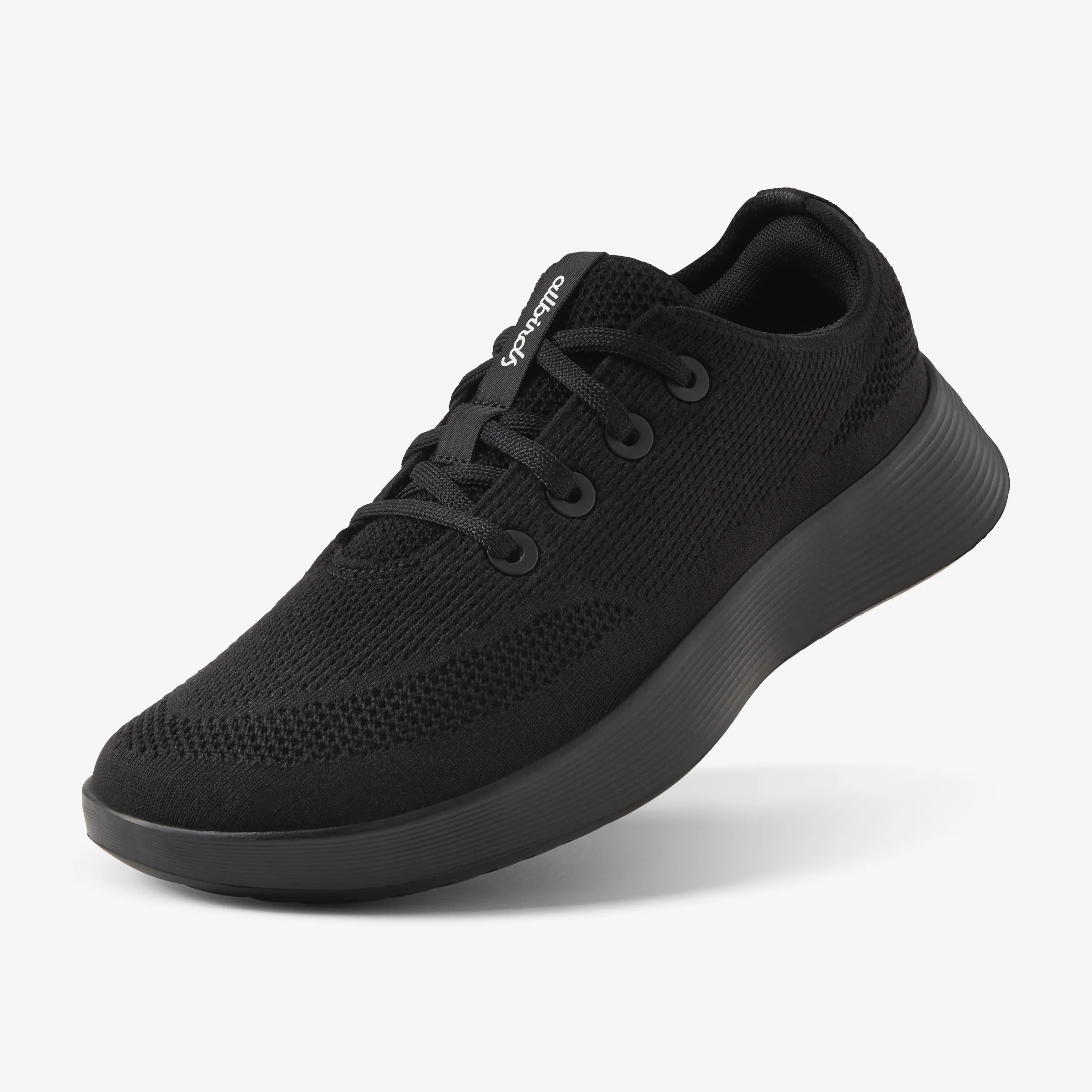 Women's Tree Runner Go - Natural Black (Natural Black Sole) sold by allbirds