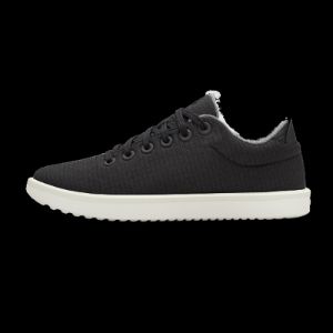 Men's Wool Piper Woven - Natural Black (Natural White Sole) sold by allbirds