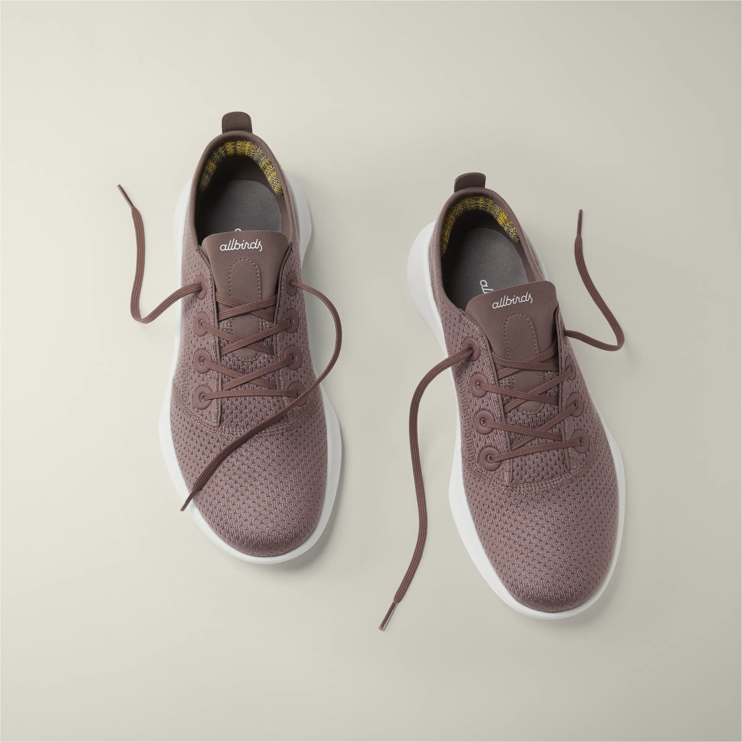 Women's SuperLight Tree Runners - Stormy Mauve (Blizzard Sole) sold by allbirds product image thumbnail 4