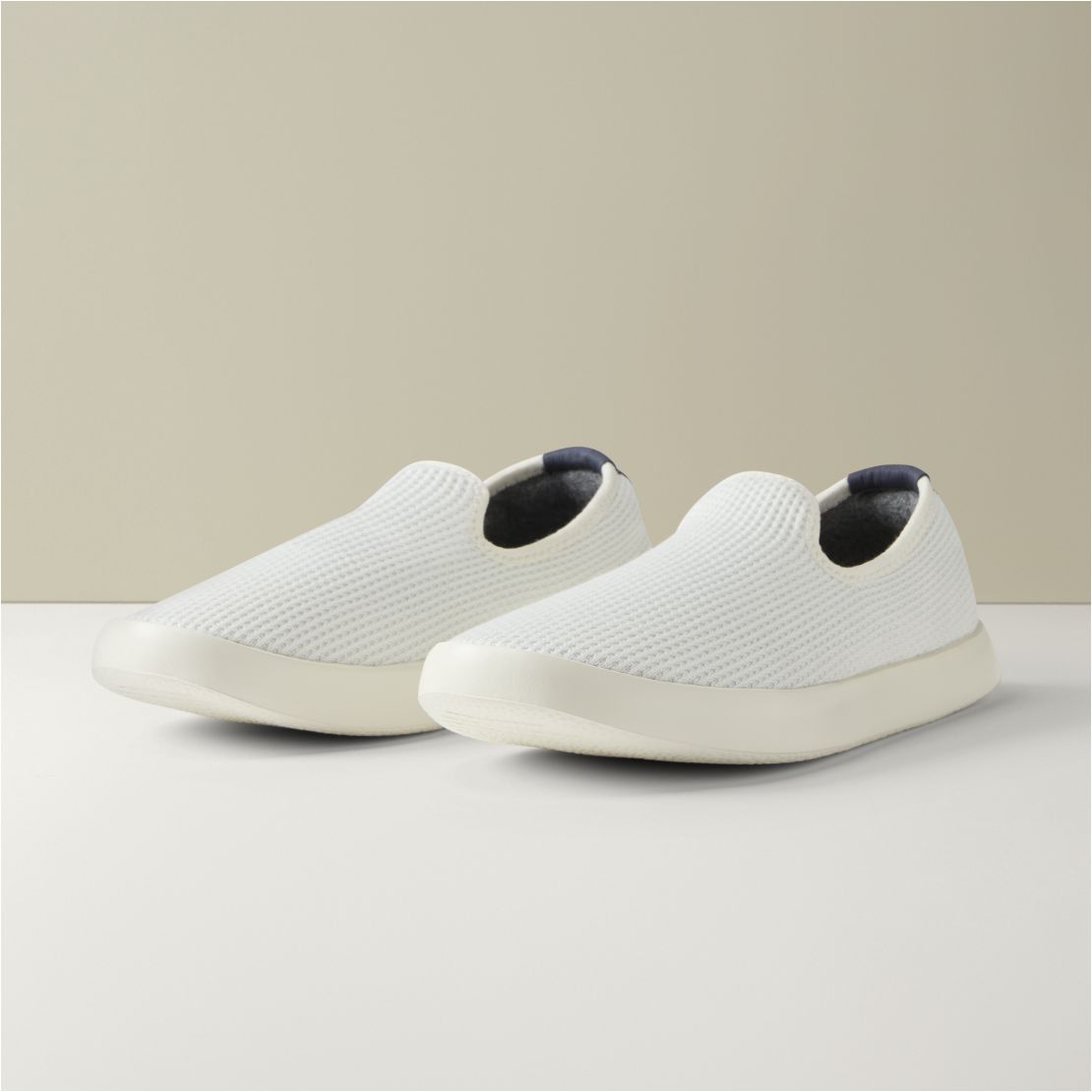 Men's Tree Loungers - Natural White/True Navy (Natural White Sole) sold by allbirds