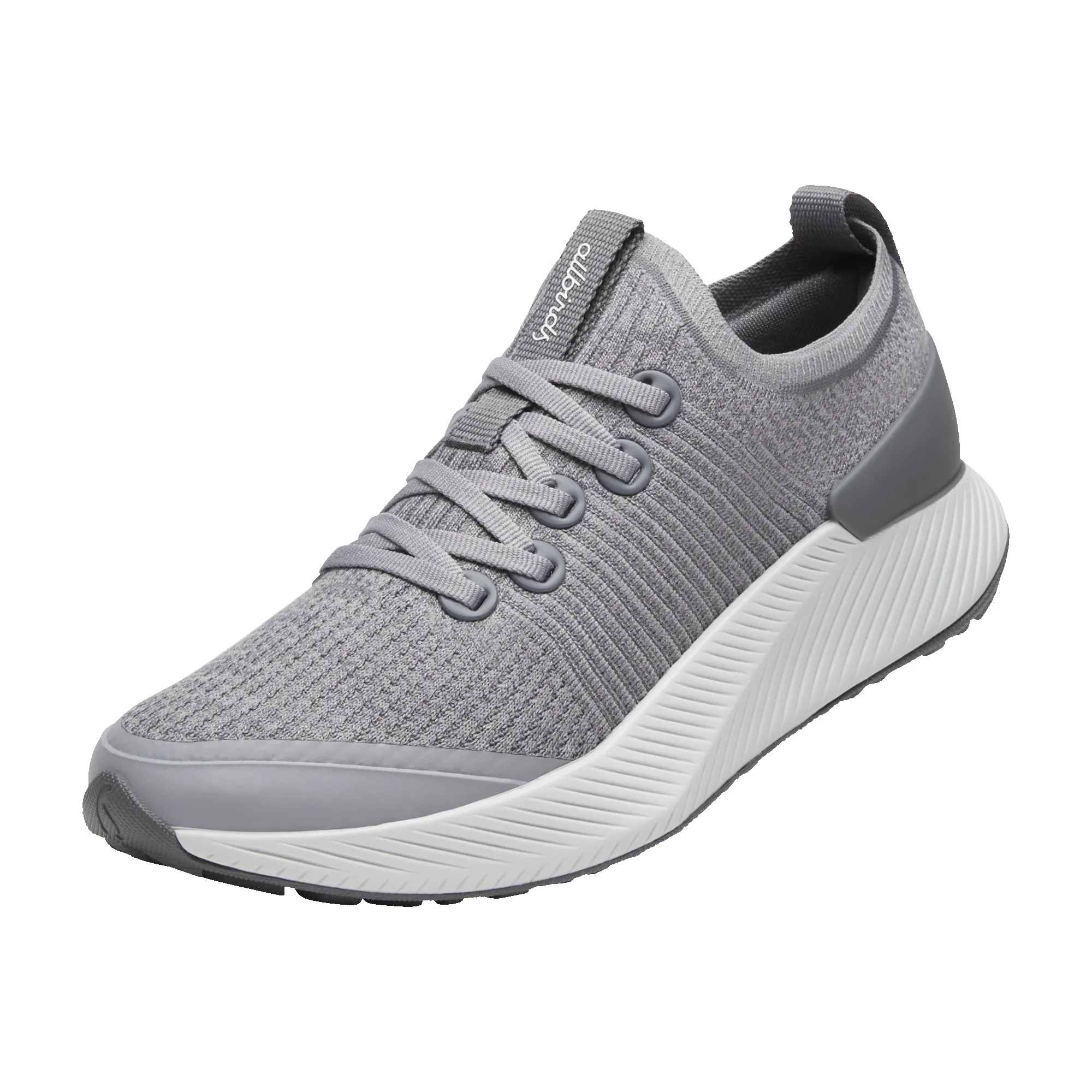 Men's Tree Gliders - Medium Grey (Light Grey Sole) sold by allbirds