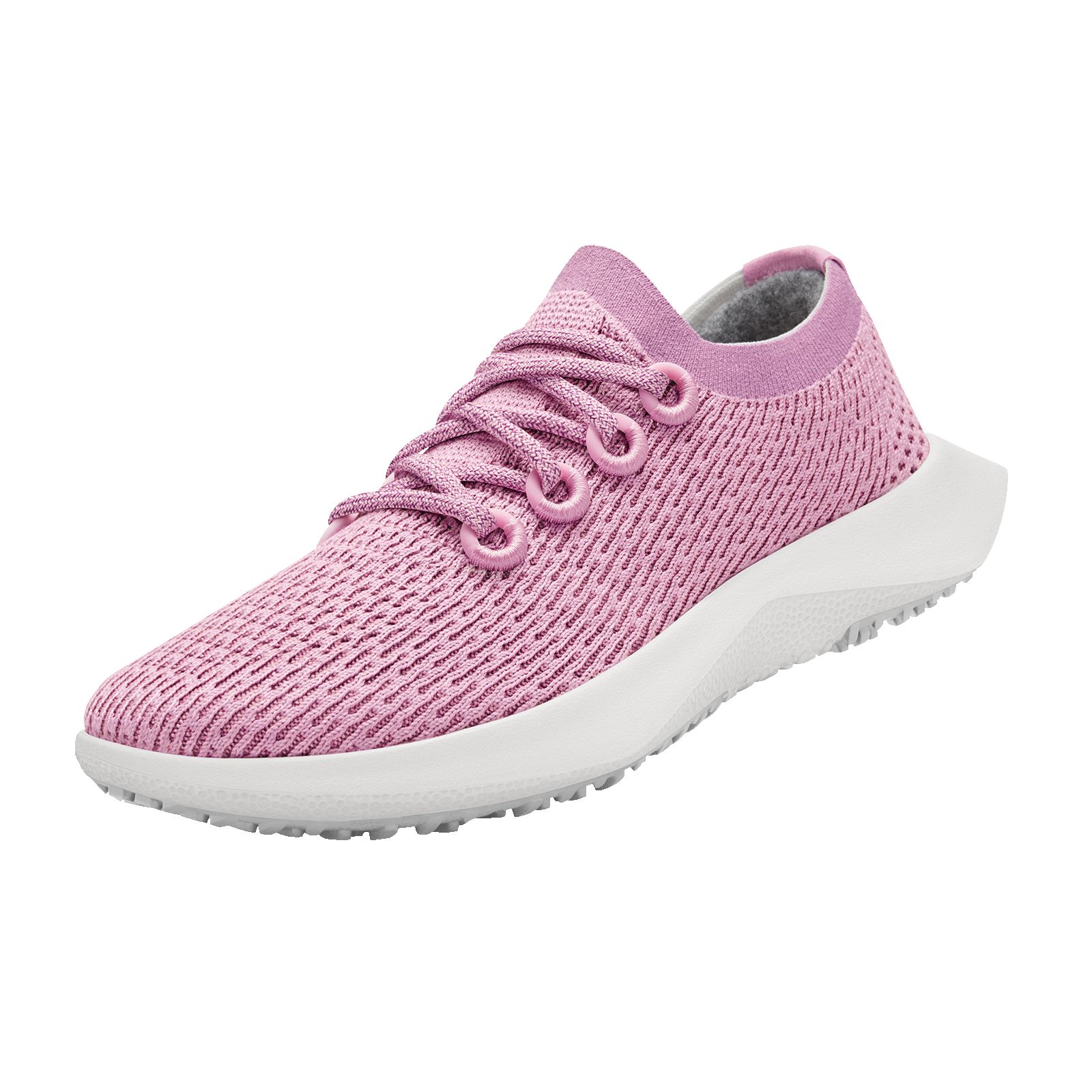 Men's Tree Dasher 2 - Buoyant Pink (Blizzard Sole) sold by allbirds