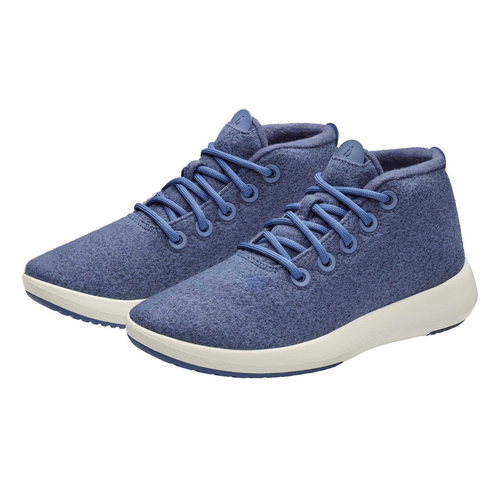 Men's Wool Runner-up Mizzles - Hazy Indigo (Natural White Sole) sold by allbirds product image thumbnail 7