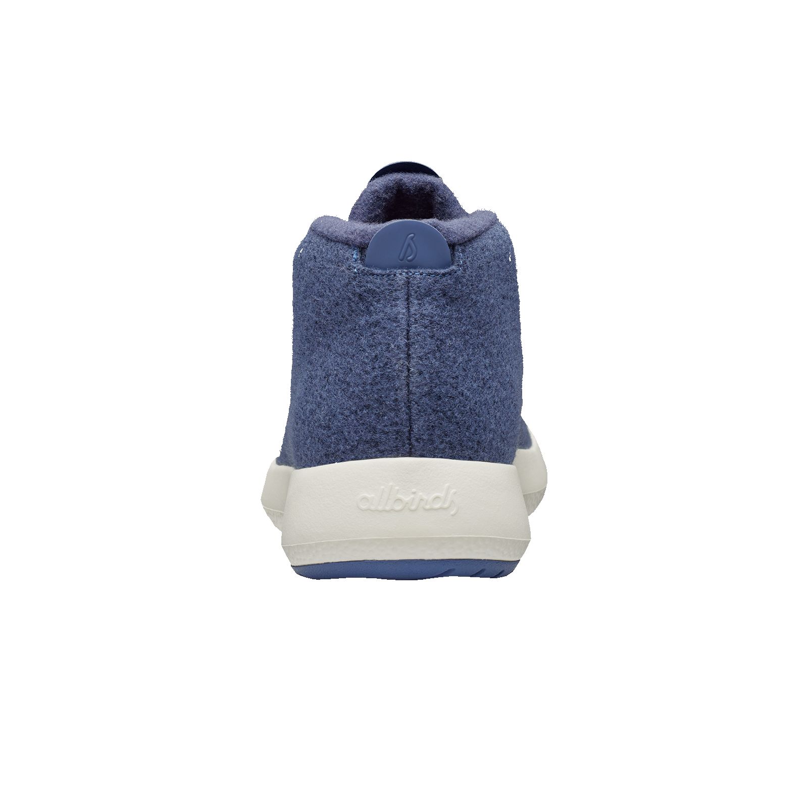 Men's Wool Runner-up Mizzles - Hazy Indigo (Natural White Sole) sold by allbirds product image thumbnail 4