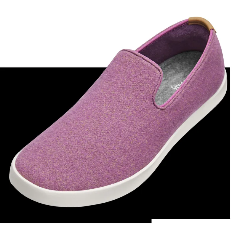 Women's Wool Loungers - Lux Purple (Blizzard Sole) sold by allbirds