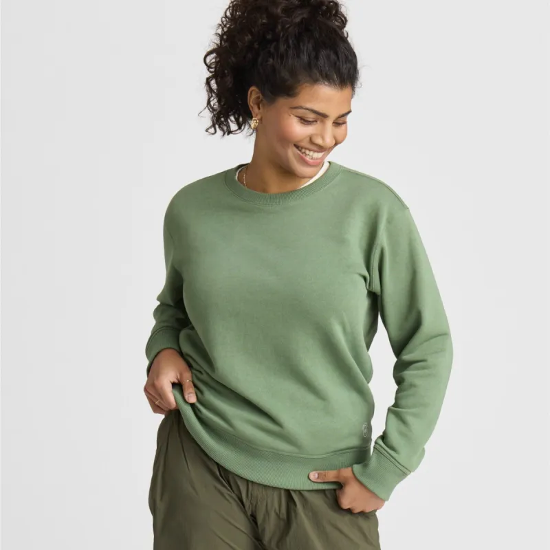 Women's R&R Sweatshirt - Hazy Cargo sold by allbirds