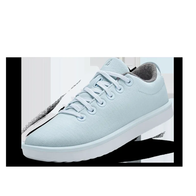 Women's Wool Piper Woven - Blue Hush (Clarity Blue Sole) sold by allbirds