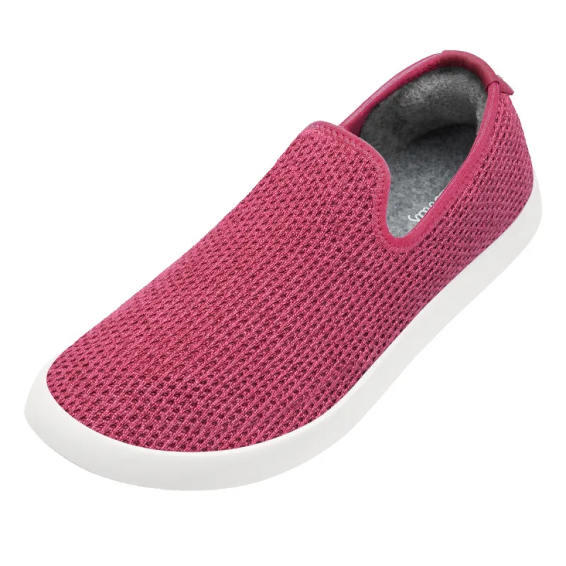 Men's Tree Loungers - Lux Pink (Blizzard Sole) sold by allbirds