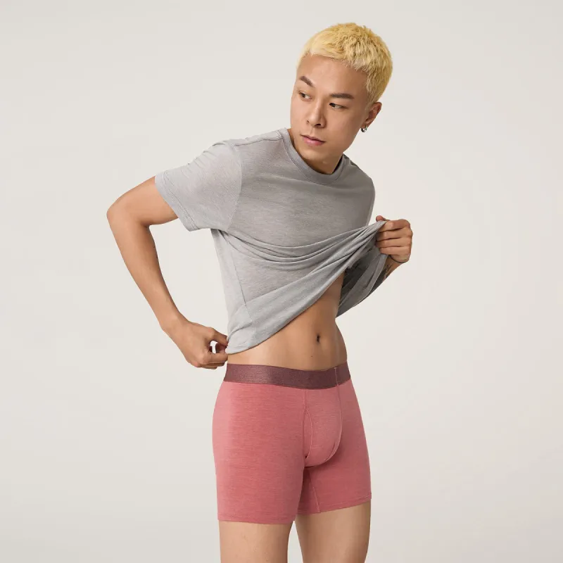 Men's Trino® Boxer Brief - Hazy Sienna made by allbirds