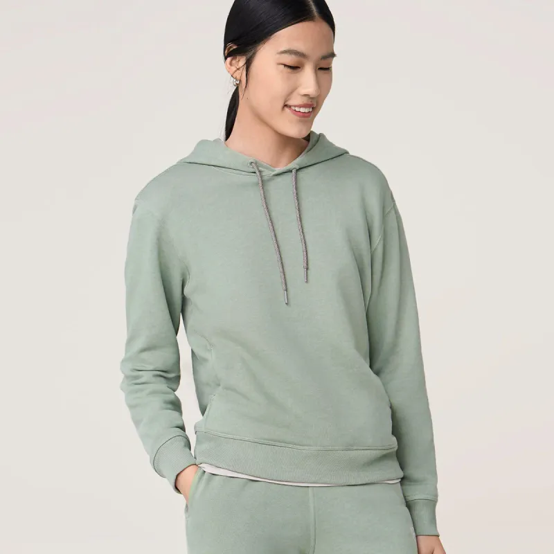 Women's R&R Hoodie - Hazy Pine sold by allbirds
