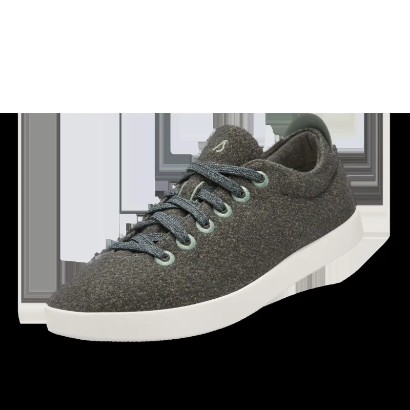Women's Wool Pipers - Dark Jungle (Blizzard Sole) sold by allbirds