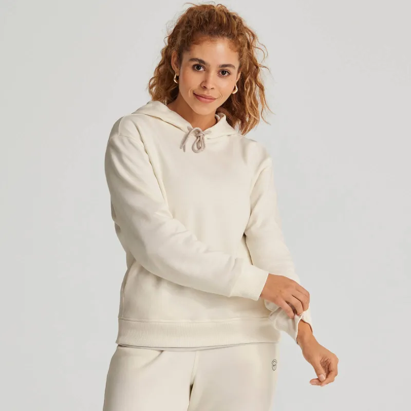 Women's R&R Hoodie - Natural White sold by allbirds