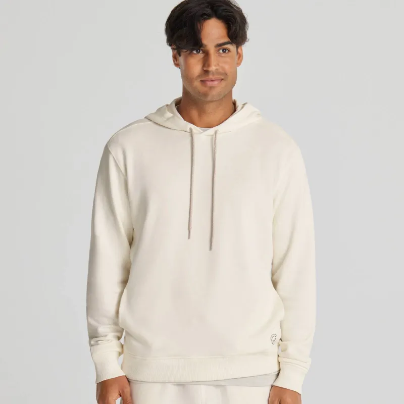 Men's R&R Hoodie - Natural White sold by allbirds