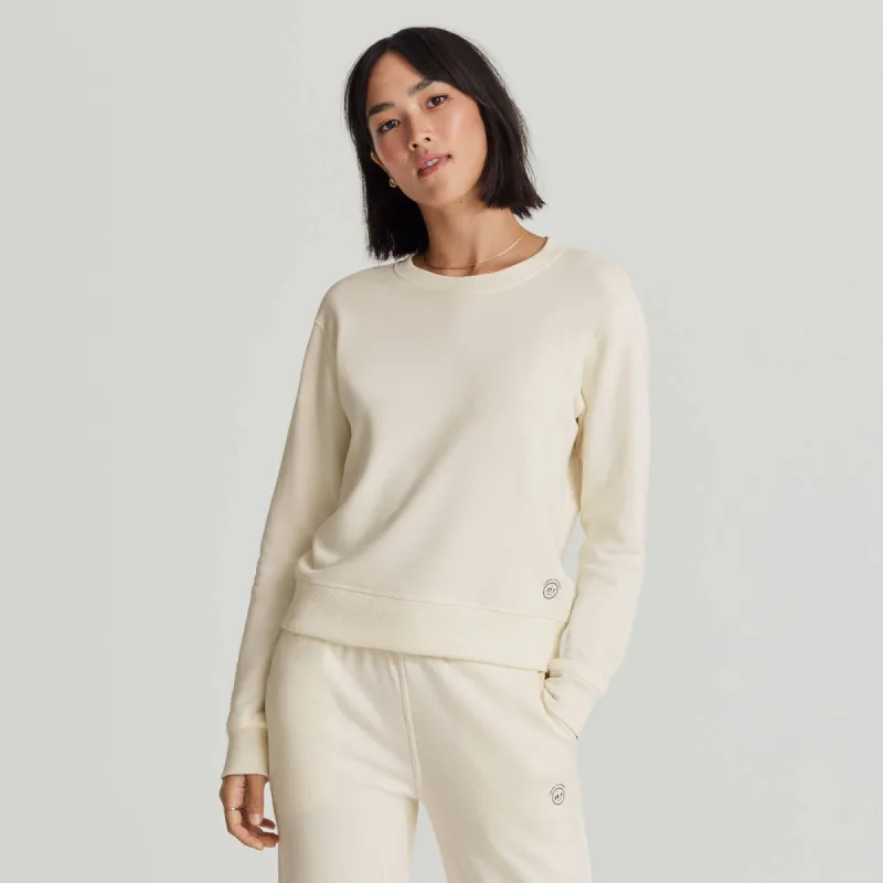 Women's R&R Sweatshirt - Natural White sold by allbirds