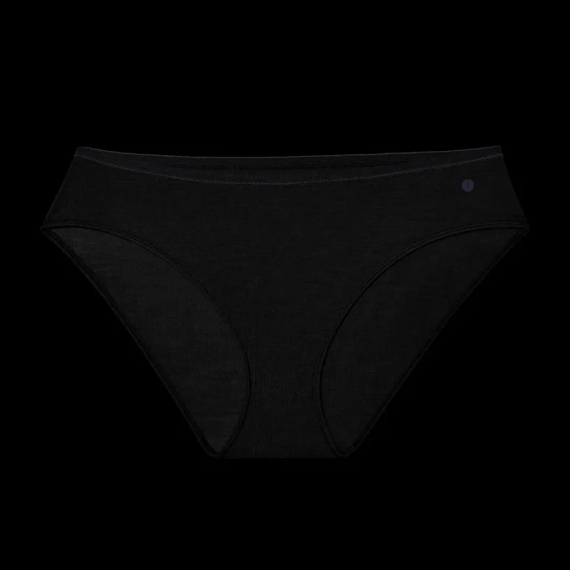Women's Trino® Brief - True Black made by allbirds