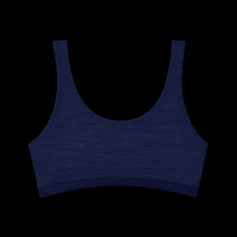 Women's Trino® Bralette - Navy Night sold by allbirds