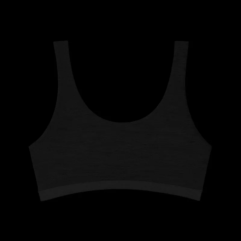 Women's Trino® Bralette - True Black sold by allbirds