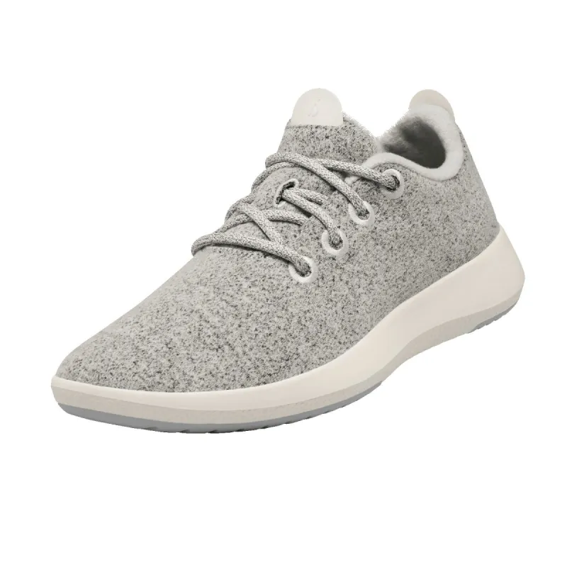 Men's Wool Runner Mizzles - Dapple Grey (Cream Sole) sold by allbirds