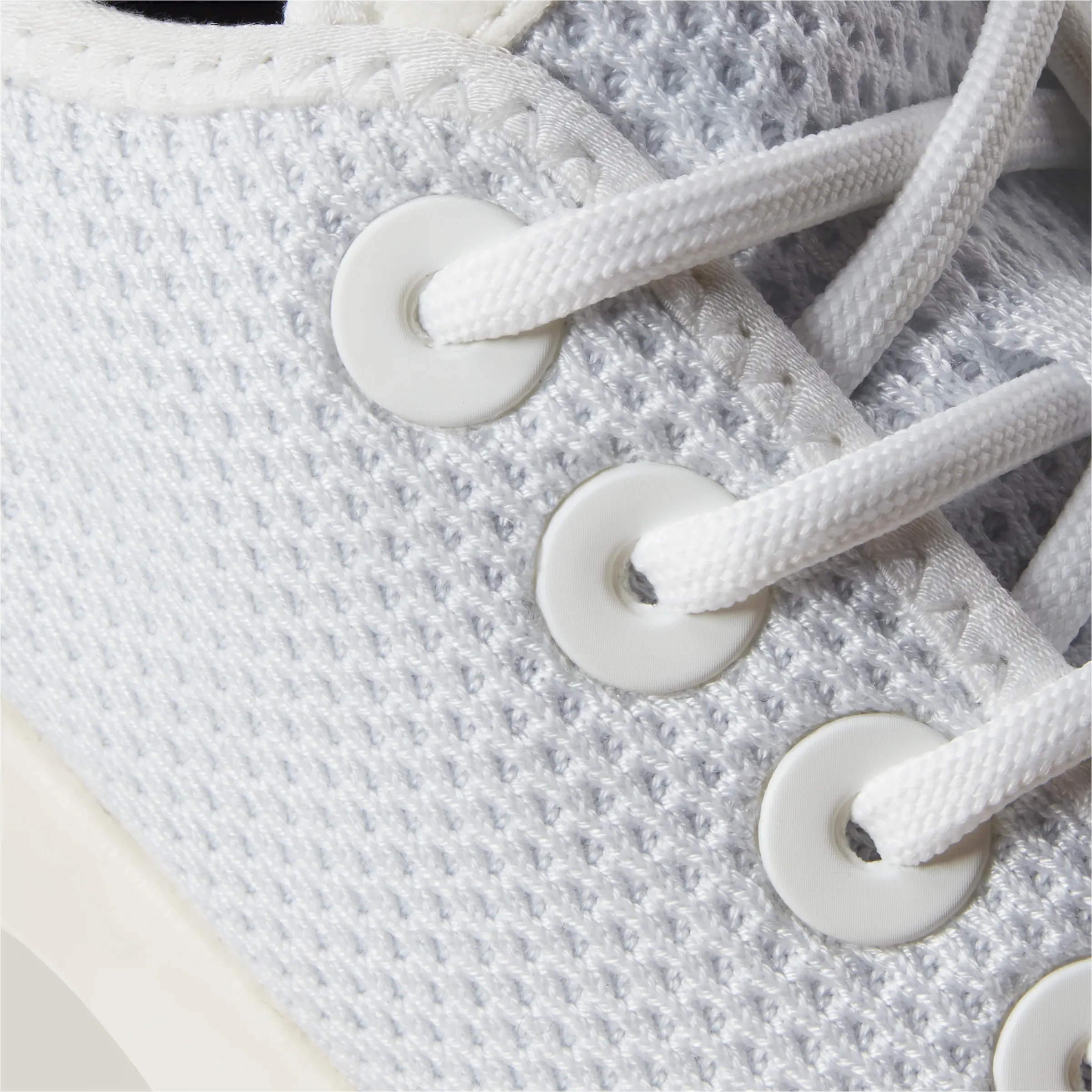 Women's Tree Runners - Blizzard/True Navy (Natural White Sole) sold by allbirds product image thumbnail 3
