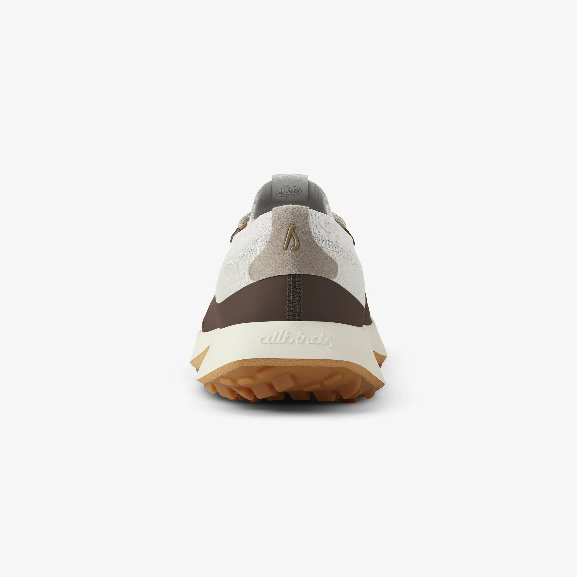 Men's Golf Dashers - Blizzard/Rugged Brown (Natural White Sole) sold by allbirds product image thumbnail 4