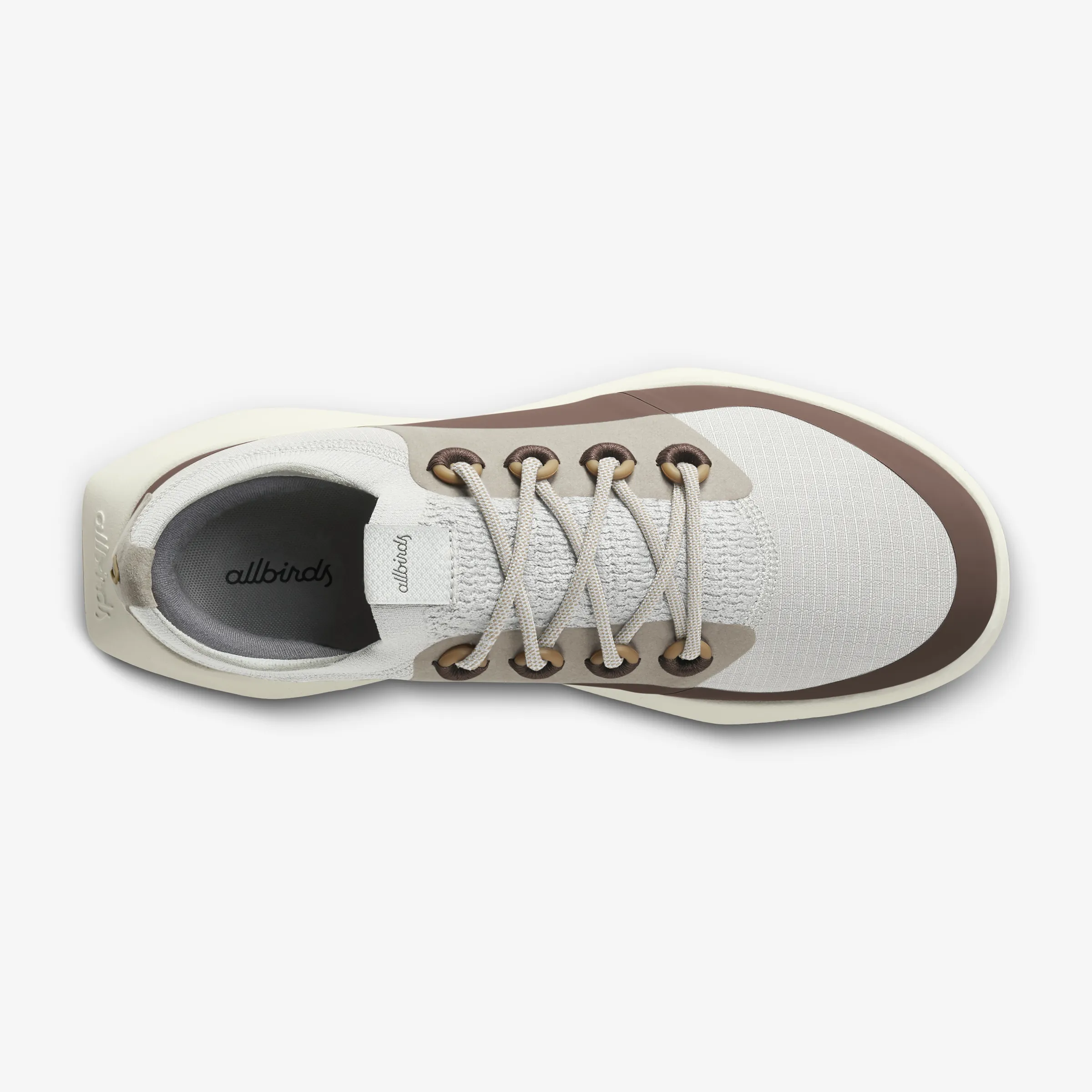 Men's Golf Dashers - Blizzard/Rugged Brown (Natural White Sole) sold by allbirds product image thumbnail 5