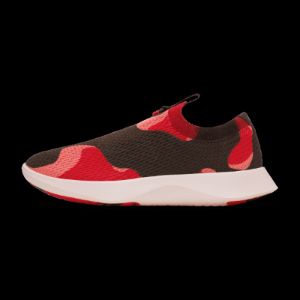 Men's Tree Dasher Relay (DV) - Bloom Coral/Bloom Red (Calm Taupe Sole) sold by allbirds