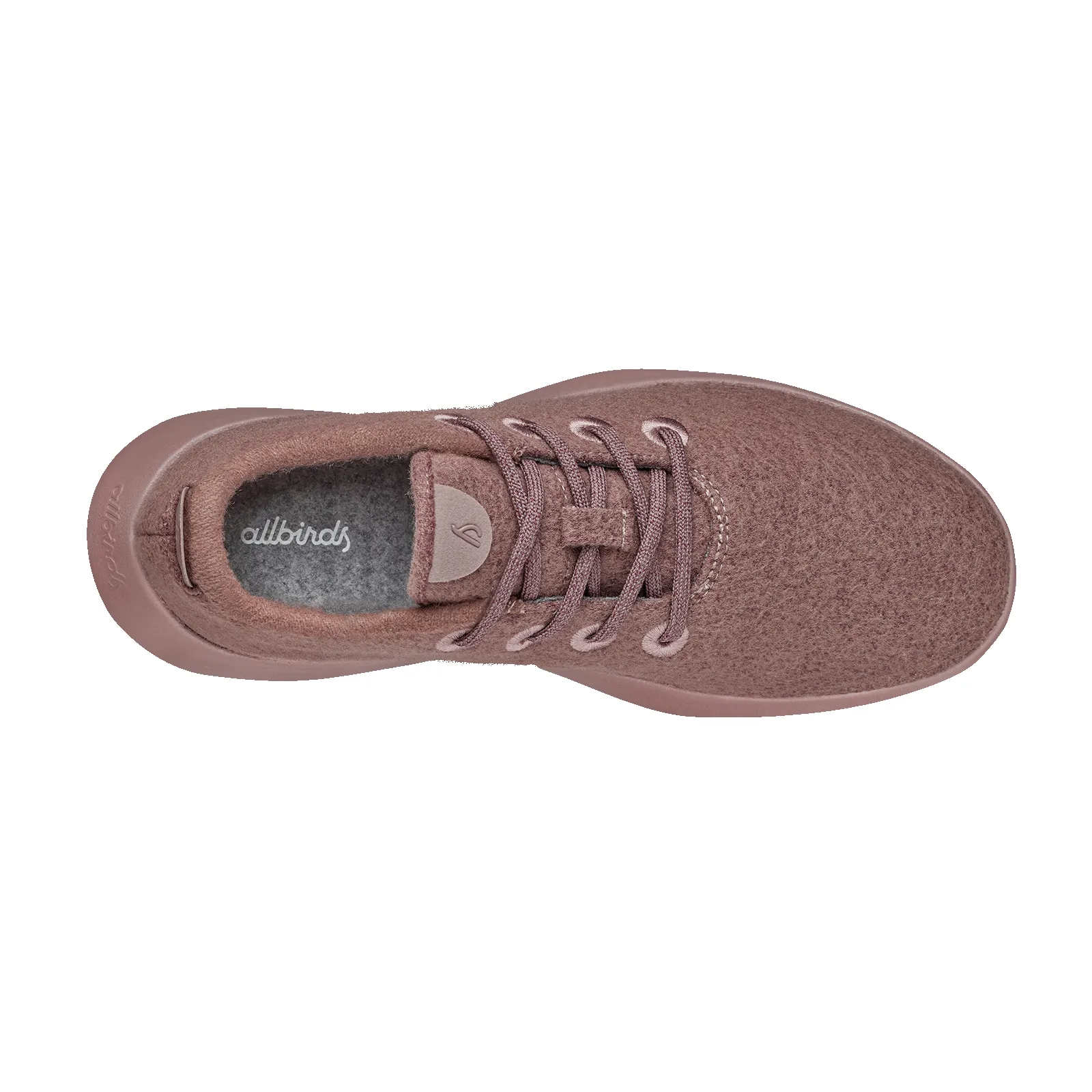 Women's Wool Runners - Stormy Mauve (Stormy Mauve Sole) sold by allbirds product image thumbnail 5