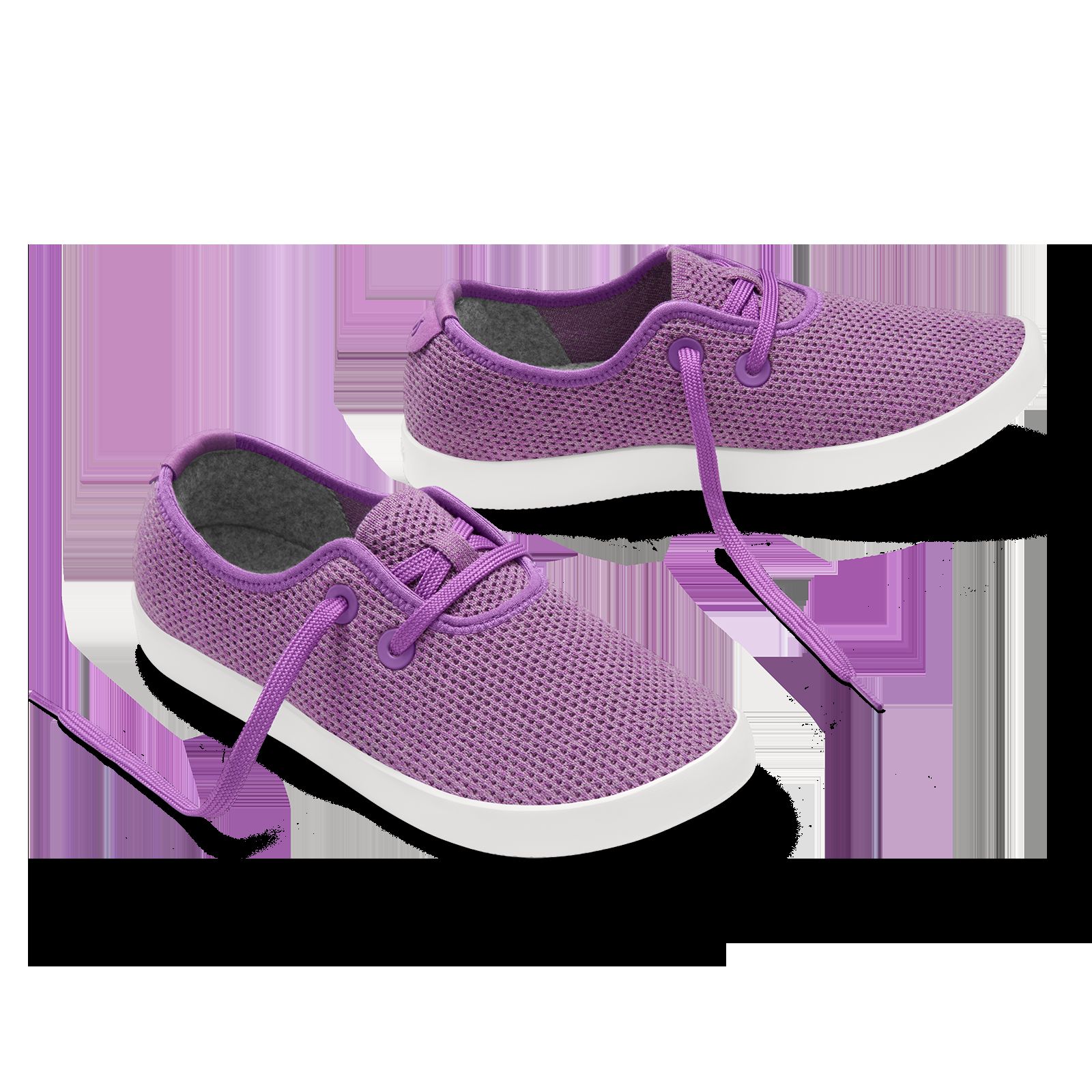 Women's Tree Skippers - Lux Purple (Blizzard Sole) sold by allbirds product image thumbnail 7