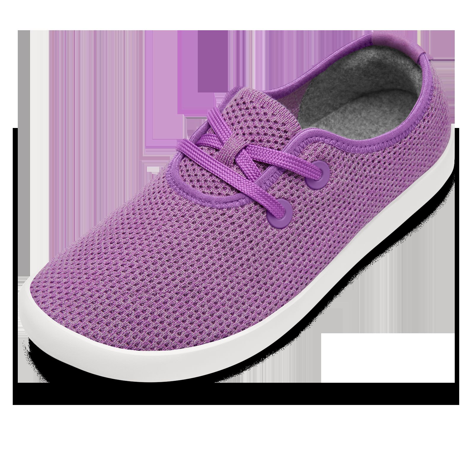 Women's Tree Skippers - Lux Purple (Blizzard Sole) sold by allbirds