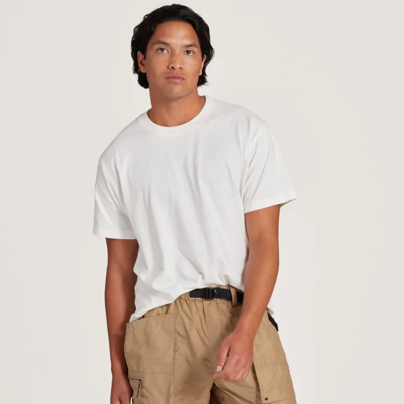 Men's Allgood Organic Cotton Tee - Blizzard sold by allbirds