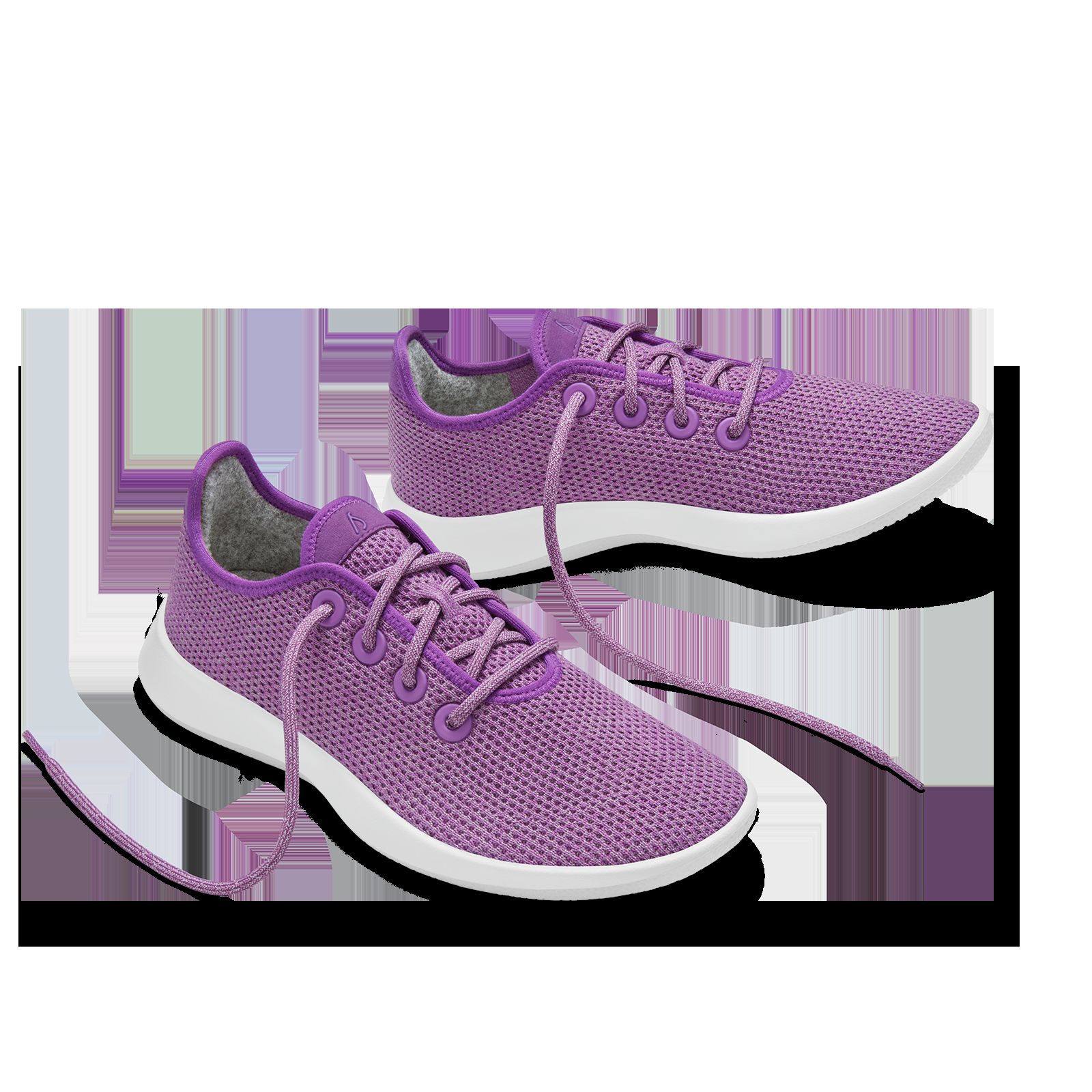 Men's Tree Runners - Lux Purple (Blizzard Sole) sold by allbirds product image thumbnail 7