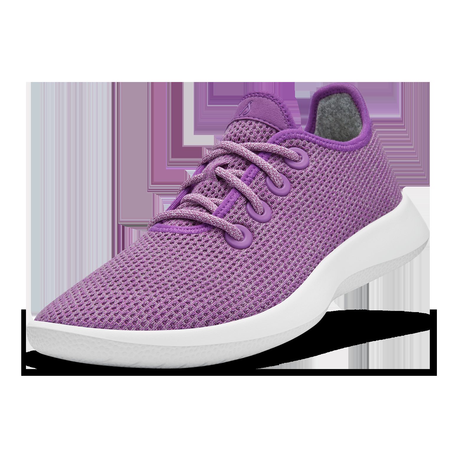 Men's Tree Runners - Lux Purple (Blizzard Sole) sold by allbirds