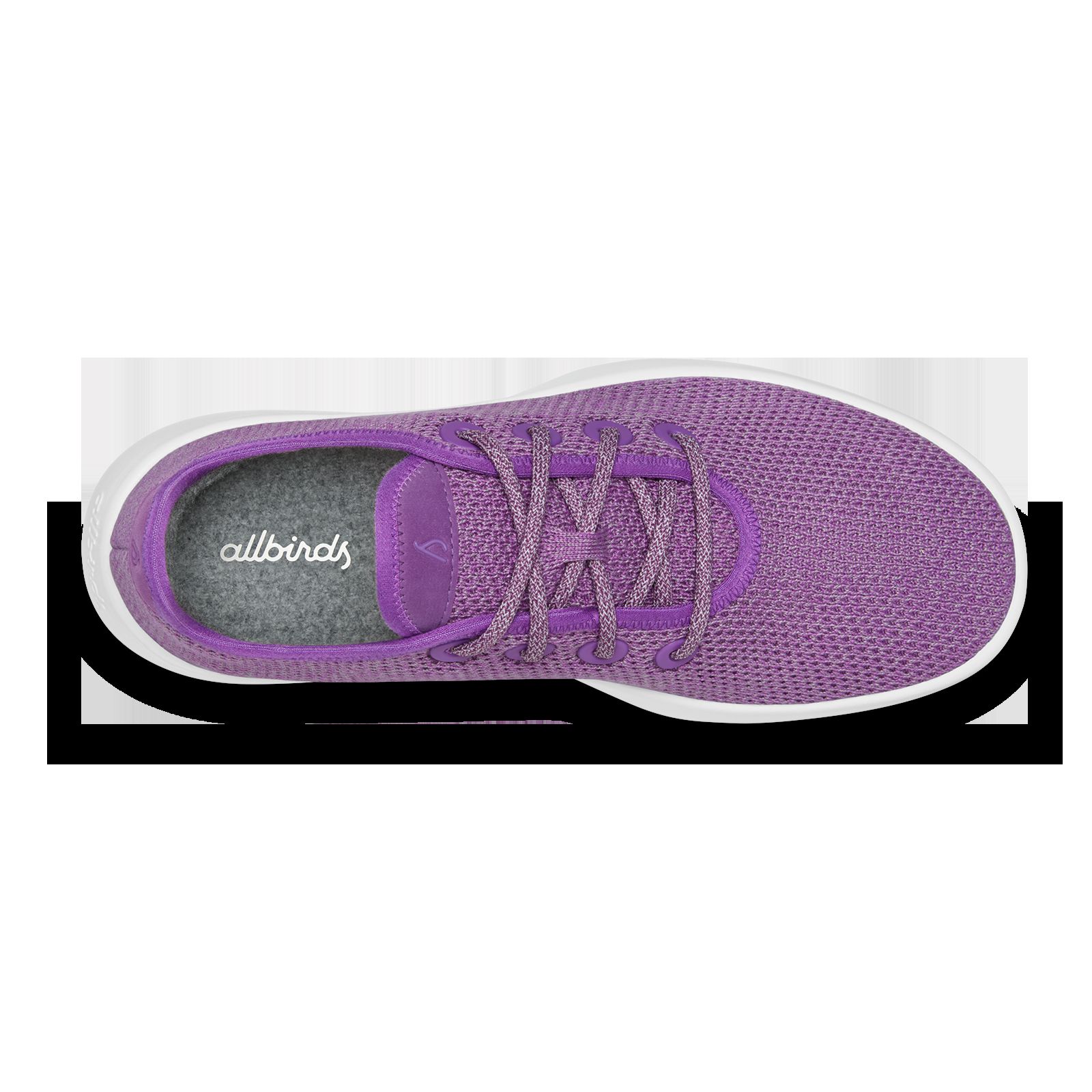 Men's Tree Runners - Lux Purple (Blizzard Sole) sold by allbirds product image thumbnail 5