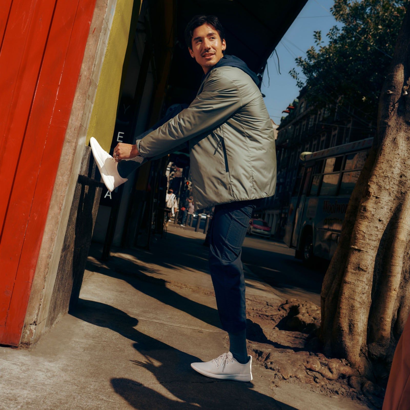 Men's Tree Runners - Lux Purple (Blizzard Sole) sold by allbirds product image thumbnail 2