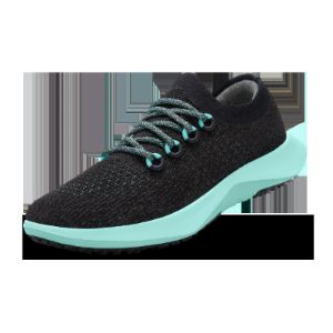 Women's Tree Dasher 2 - Natural Black (Buoyant Mint Sole) sold by allbirds