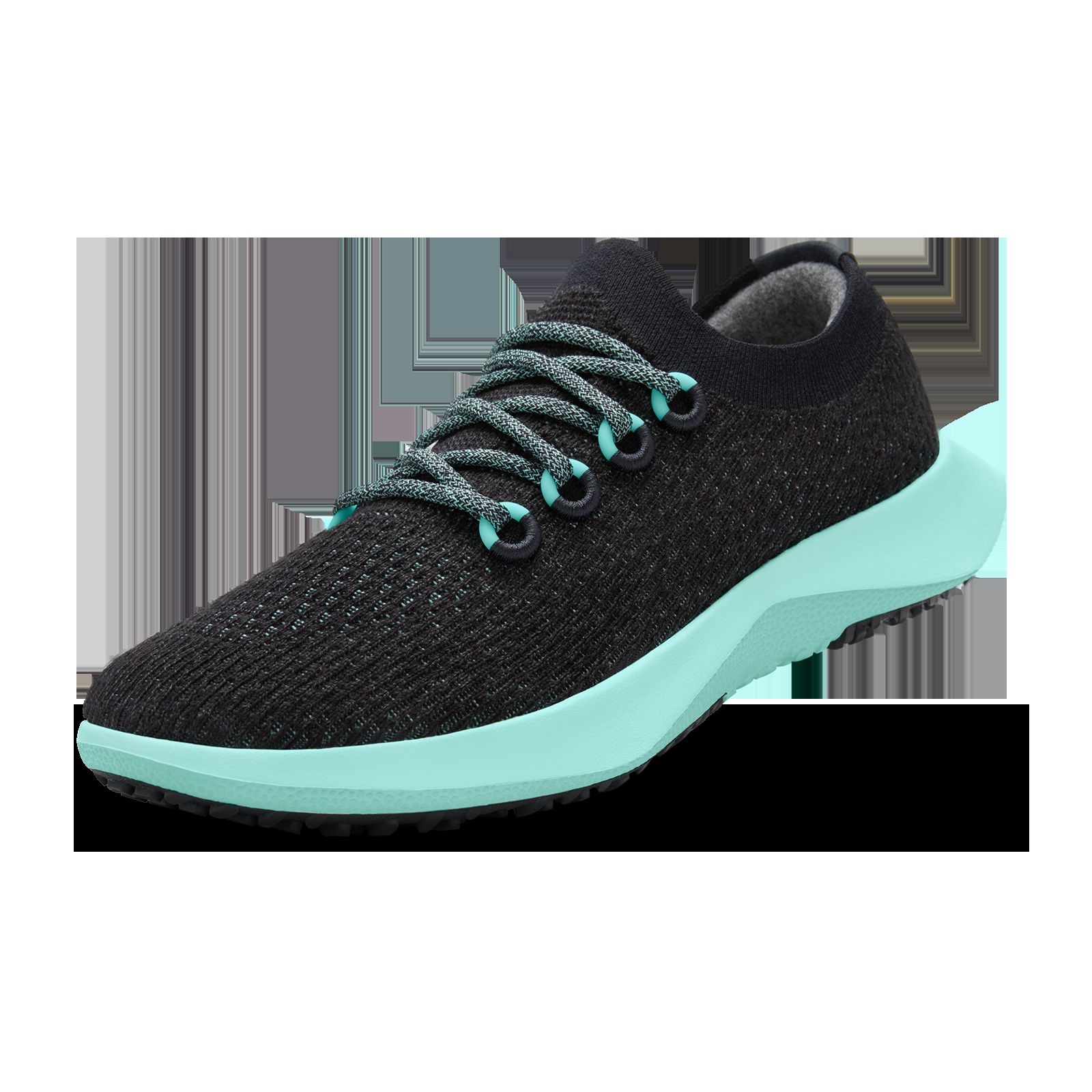 Women's Tree Dasher 2 - Natural Black (Buoyant Mint Sole) sold by allbirds