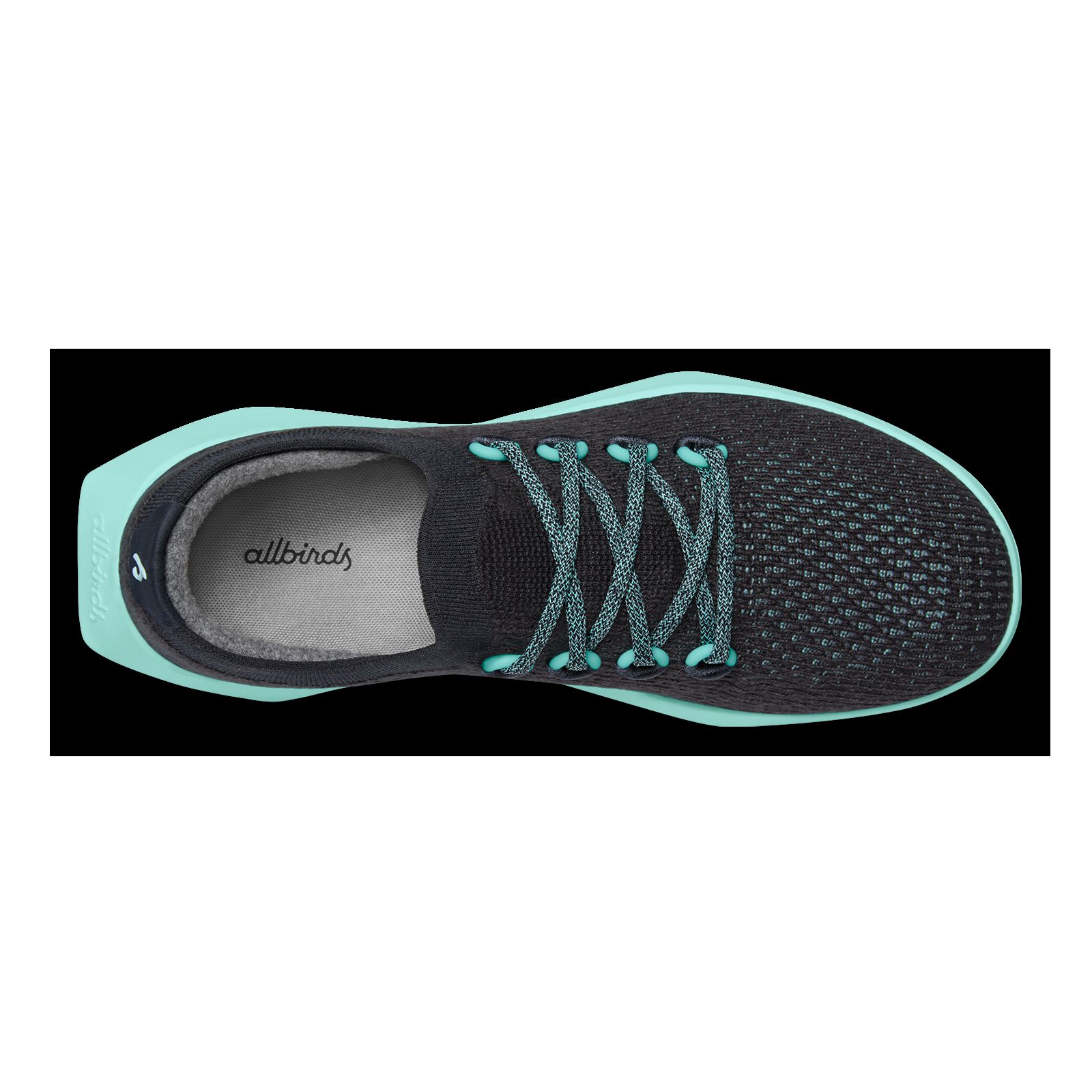 Women's Tree Dasher 2 - Natural Black (Buoyant Mint Sole) sold by allbirds product image thumbnail 5