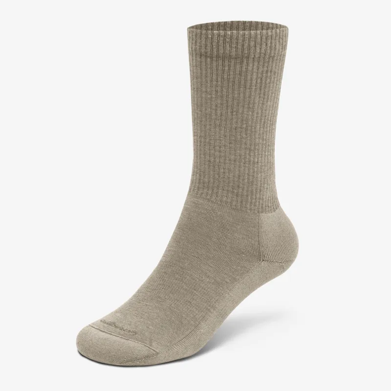 Anytime Crew Sock - Rugged Beige sold by allbirds