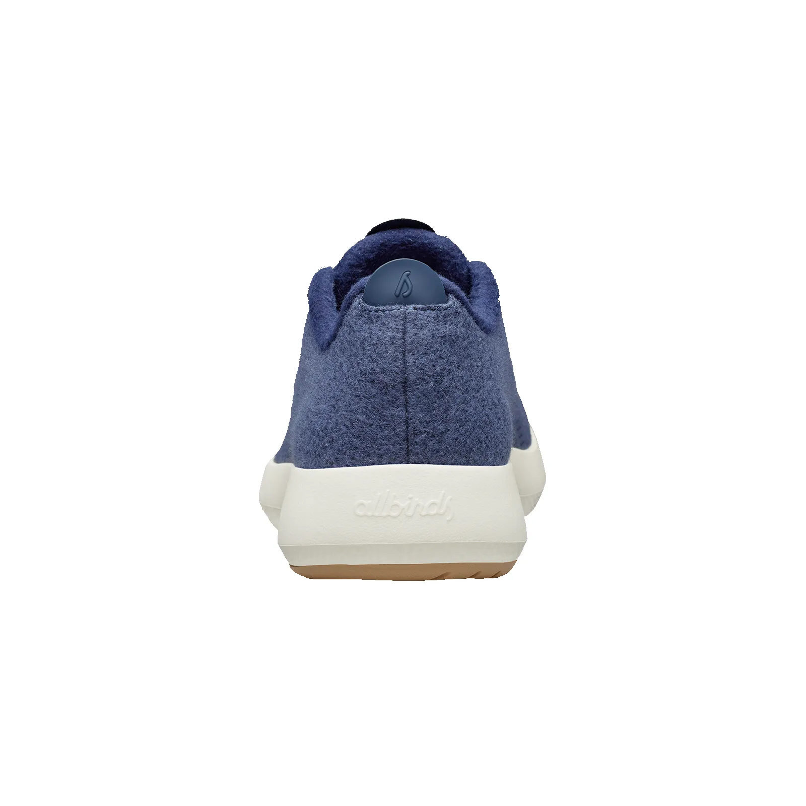 Men's Wool Runner Mizzle - Hazy Indigo (Natural White Sole) sold by allbirds product image thumbnail 4