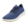 Men's Wool Runner Mizzle - Hazy Indigo (Natural White Sole) sold by allbirds