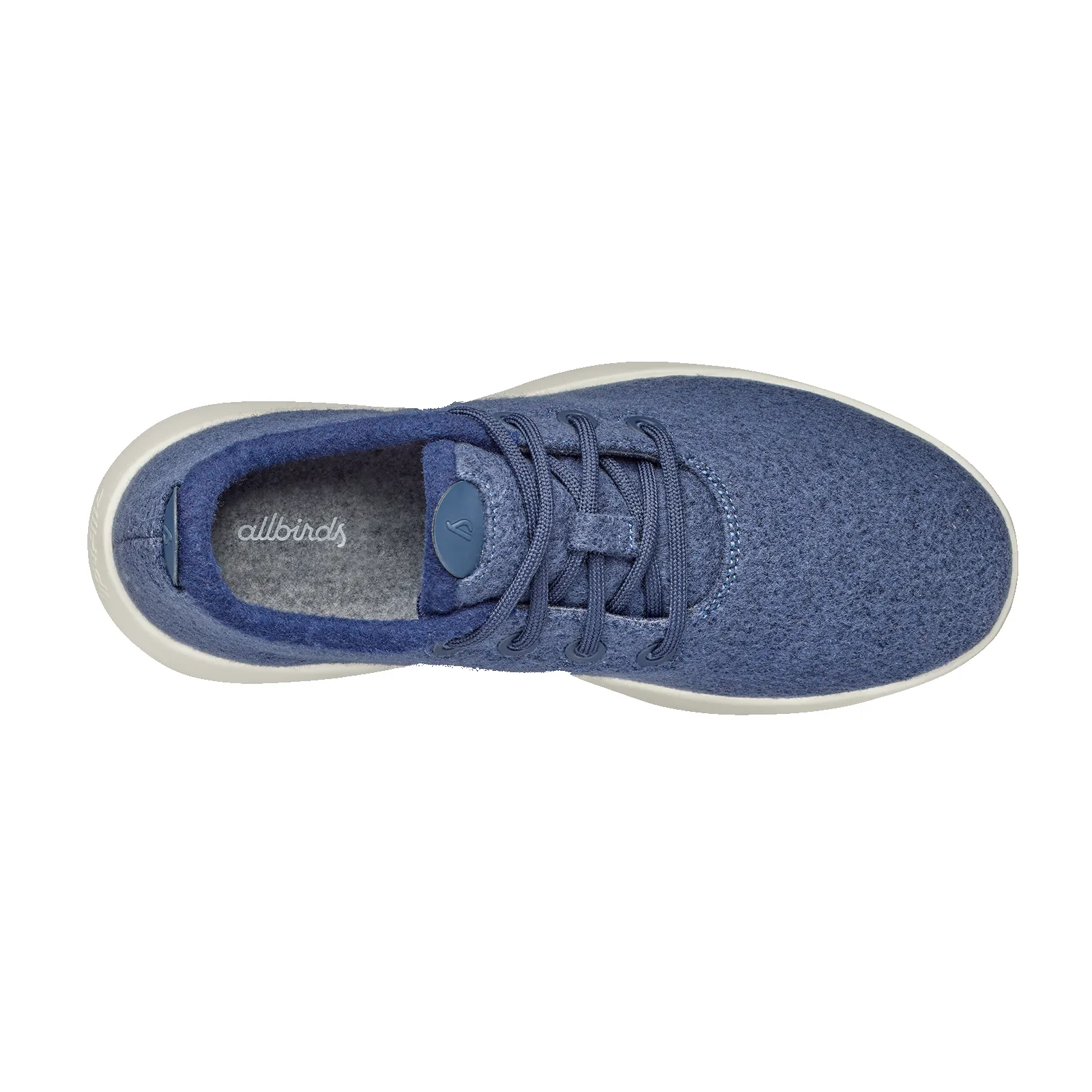 Men's Wool Runner Mizzle - Hazy Indigo (Natural White Sole) sold by allbirds product image thumbnail 5