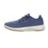 Men's Wool Runner Mizzle - Hazy Indigo (Natural White Sole) sold by allbirds