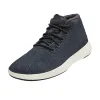 Men's Wool Runner-up Mizzle - Natural Black (Natural White Sole) sold by allbirds