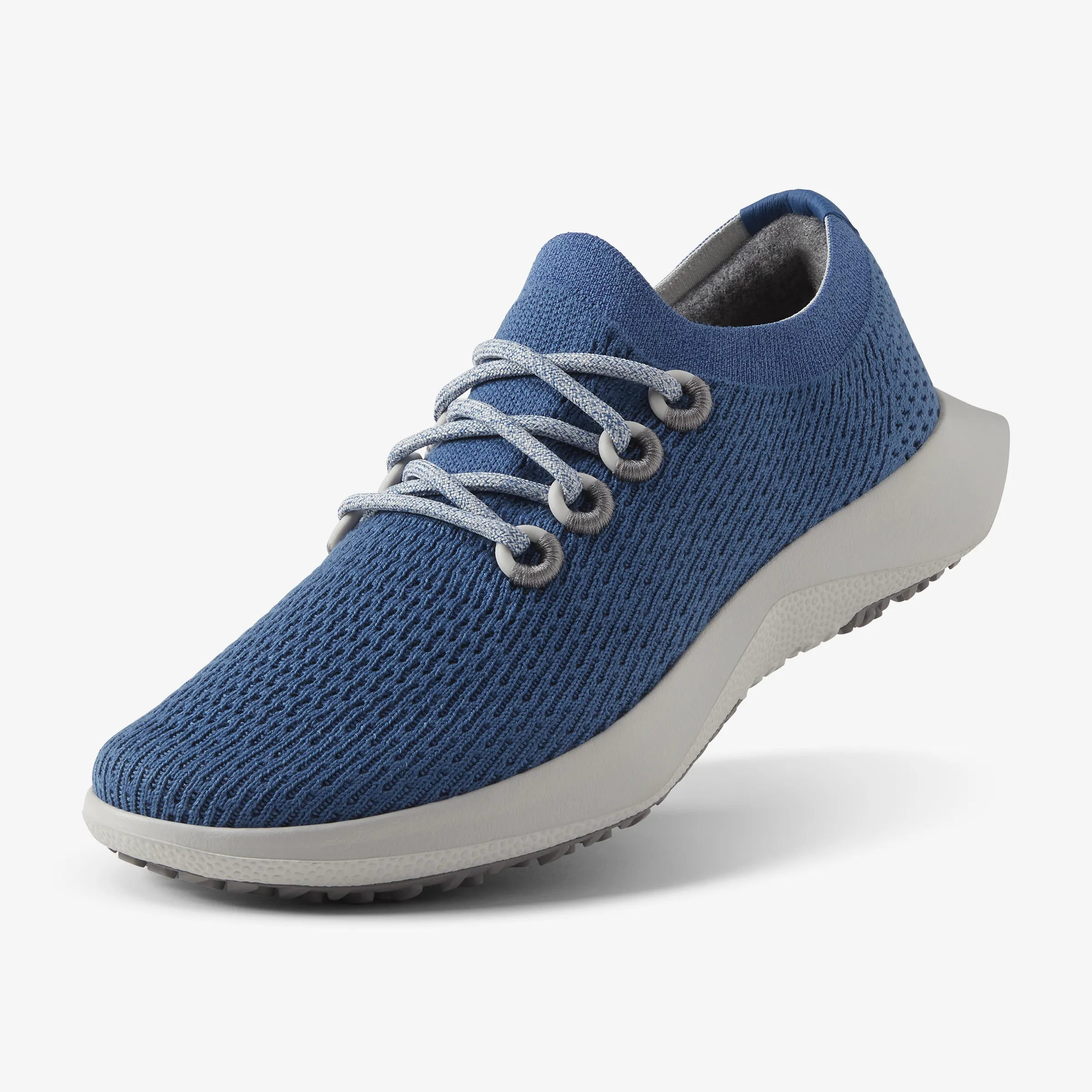Men's Tree Dasher 2 - Basin Blue (Light Grey) sold by allbirds