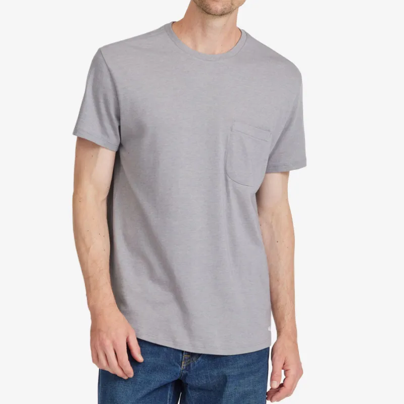 Men's Soft Merino Tee - Medium Grey sold by allbirds