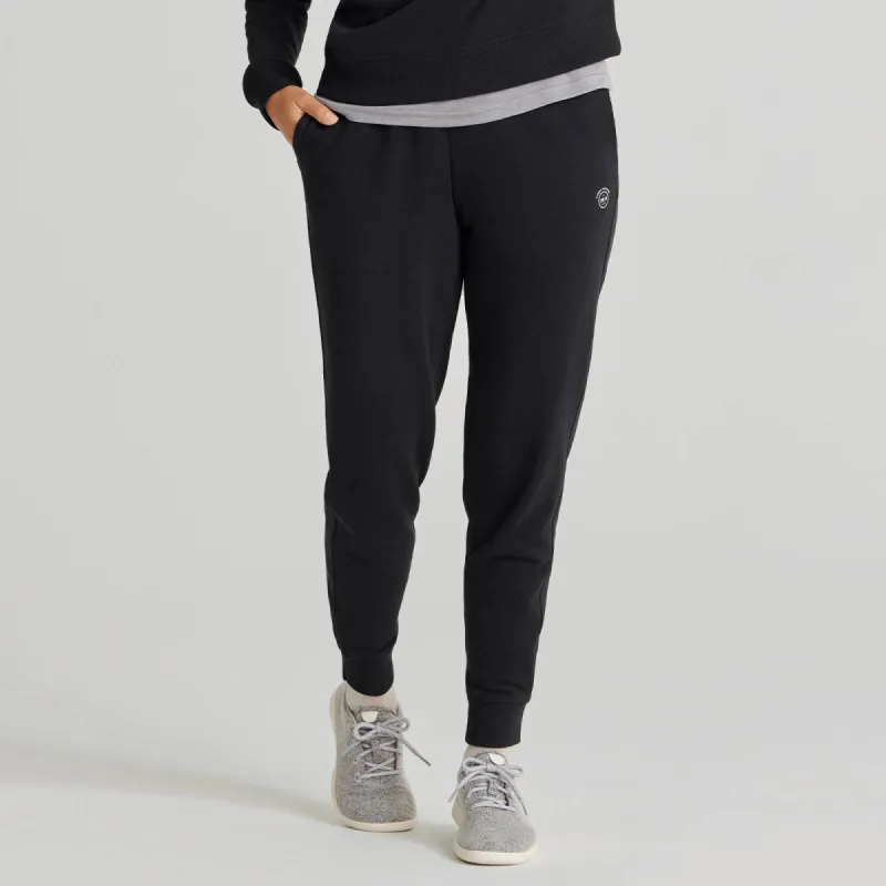 Women's R&R Sweatpant - Natural Black sold by allbirds