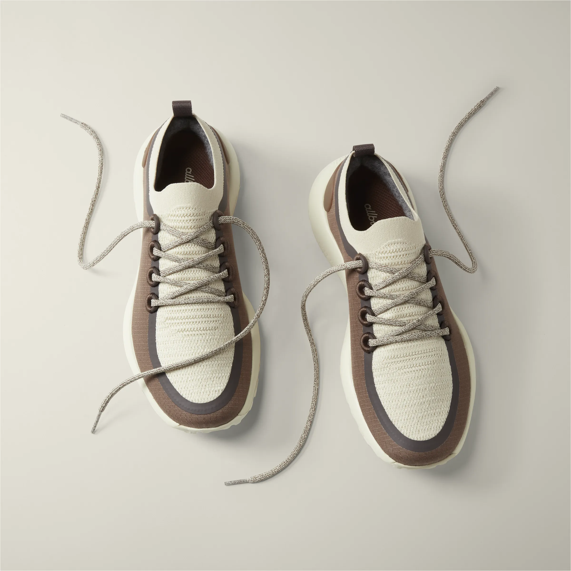 Men's Trail Runner - Hazy Cocoa/Dark Cocoa (Stony Cream Sole) sold by allbirds product image thumbnail 4