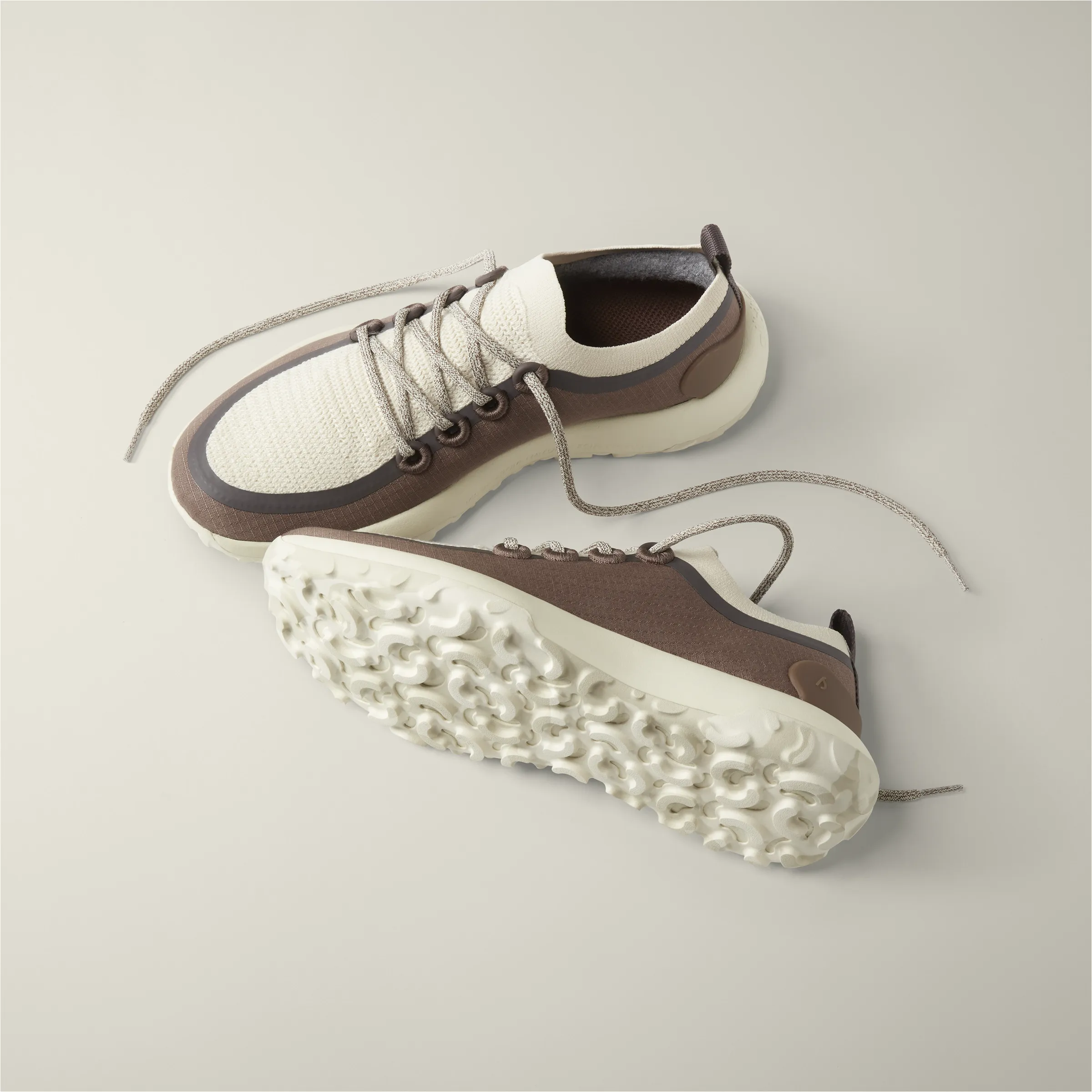 Men's Trail Runner - Hazy Cocoa/Dark Cocoa (Stony Cream Sole) sold by allbirds product image thumbnail 5