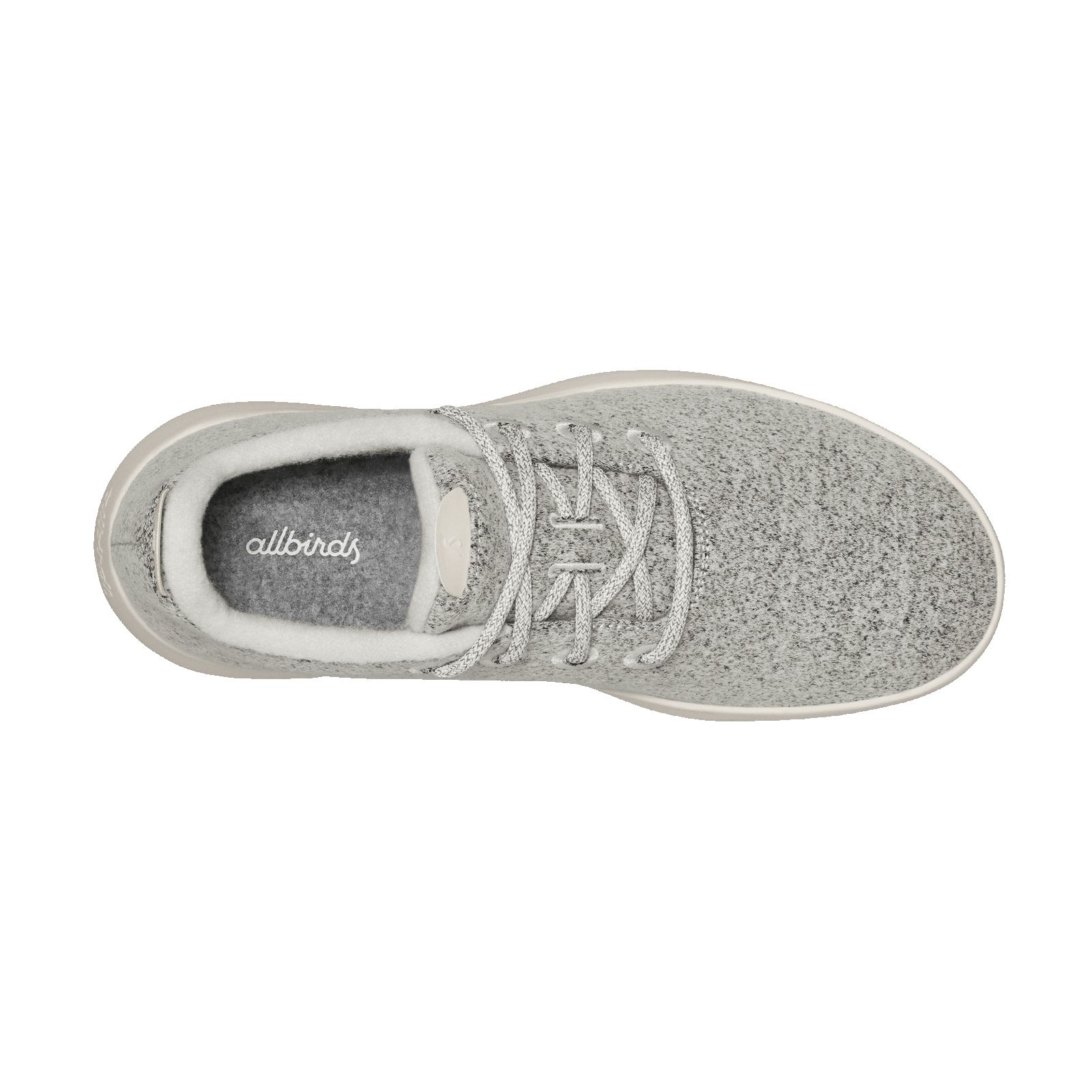 Men's Wool Runner Mizzles - Dapple Grey (Cream Sole) sold by allbirds product image thumbnail 5