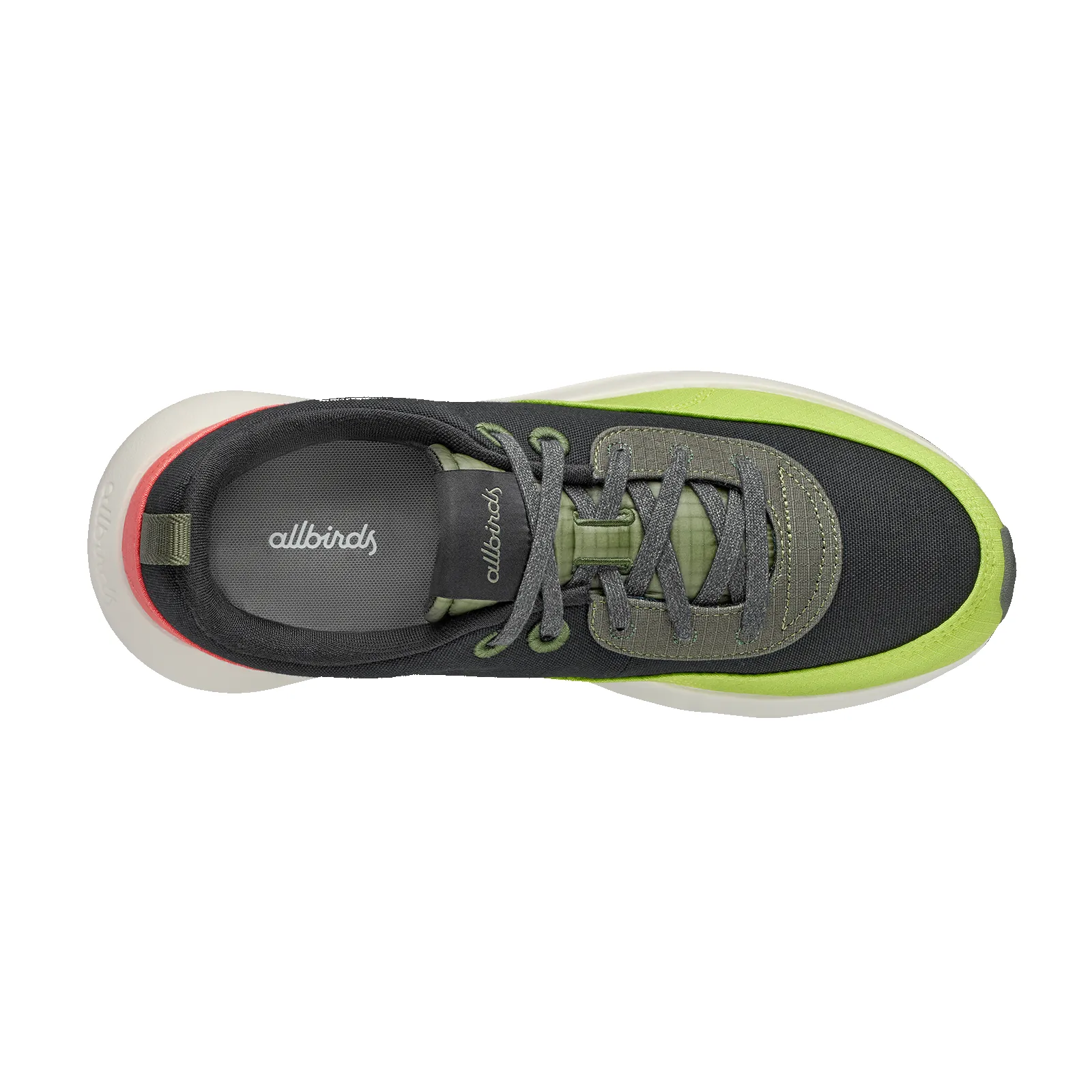 Men's Couriers - Natural Black (Bloom Green Sole) sold by allbirds product image thumbnail 5